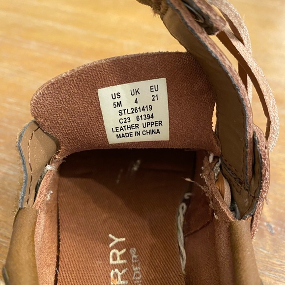 Sperry Kid's Cup II Boat Shoe - Picture 3 of 3